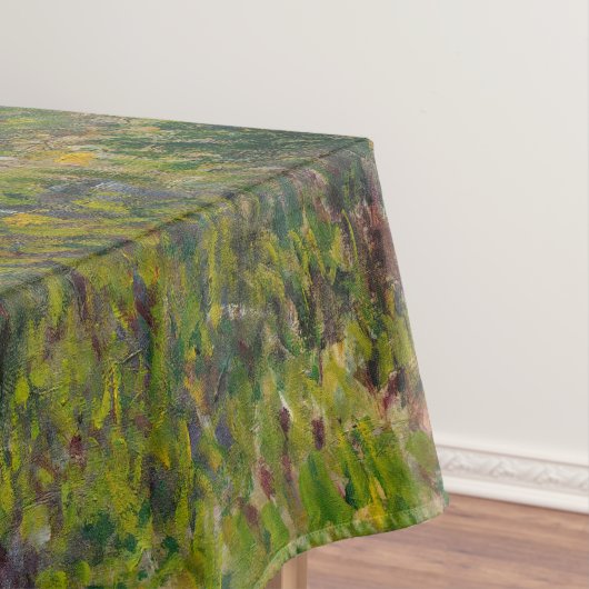 Claude Monet - De promenade, Vrouw met een parasol Tafelkleed (Voorbeeld)