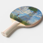 Claude Monet - De promenade, Vrouw met een parasol Tafeltennisbatje (Voorkant Gekanteld)