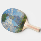 Claude Monet - De promenade, Vrouw met een parasol Tafeltennisbatje (Zijkant)