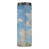 Claude Monet - De promenade, Vrouw met een parasol Thermosbeker (Achterkant)