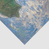 Claude Monet - De promenade, Vrouw met een parasol Tissuepapier (Detail)