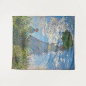 Claude Monet - De promenade, Vrouw met een parasol Wandkleed (Voorkant (horizontaal))