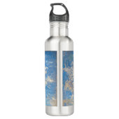 Claude Monet - De promenade, Vrouw met een parasol Waterfles (Achterkant)