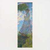 Claude Monet - De promenade, Vrouw met een parasol Yogamat (Achterkant)