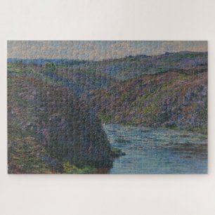 Claude Monet De Ravijnen van de Creuse Legpuzzel