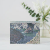 Claude Monet | De Rocks te Belle-Ile, 1886 Briefkaart (Staand voorkant)