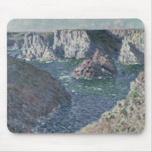 Claude Monet De Rocks te Belle-Ile, 1886 Muismat