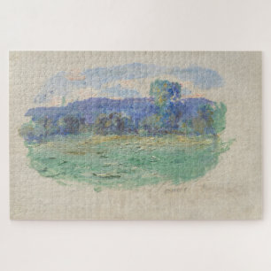 Claude Monet De Seine bij Port-Villez Legpuzzel
