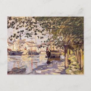 Claude Monet. De Seine bij Rouen Briefkaart
