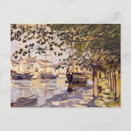 Claude Monet. De Seine bij Rouen Briefkaart (Voorkant)
