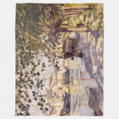 Claude Monet. De Seine bij Rouen Fleece Deken (Voorkant)