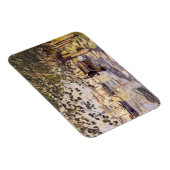 Claude Monet. De Seine bij Rouen Magneet (Rechterzijde)