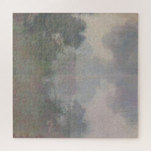 Claude Monet   De Seine in Giverny, Morning Mists Legpuzzel