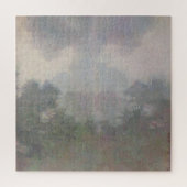Claude Monet | De Seine in Giverny, Morning Mists Legpuzzel (Verticaal)