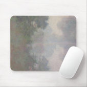 Claude Monet | De Seine in Giverny, Morning Mists Muismat (Met muis)