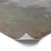 Claude Monet | De Seine in Giverny, Morning Mists Poster (Hoek)