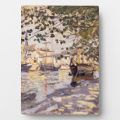 Claude Monet. De Seine in Rouen Fotoplaat (voorkant)