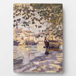 Claude Monet. De Seine in Rouen Fotoplaat