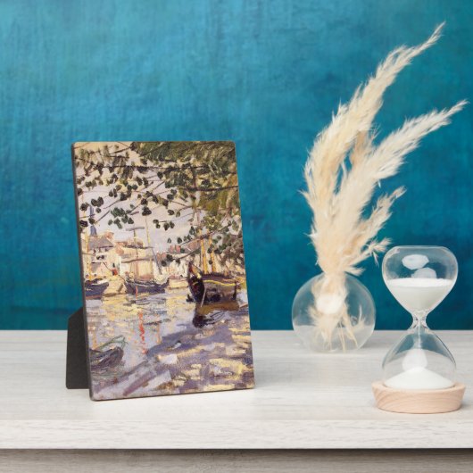 Claude Monet. De Seine in Rouen Fotoplaat (Zijkant)