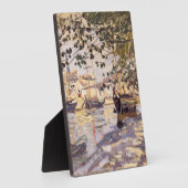 Claude Monet. De Seine in Rouen Fotoplaat (Zijkant)