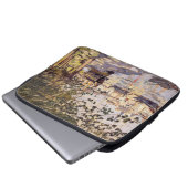 Claude Monet. De Seine in Rouen Laptop Sleeve (Voorkant onderkant)