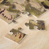 Claude Monet. De Seine in Rouen Legpuzzel (Zijkant)