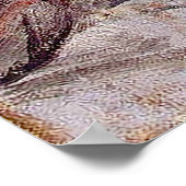 Claude Monet. De Seine in Rouen Poster (Hoek)