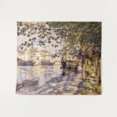 Claude Monet. De Seine in Rouen Wandkleed (Voorkant (horizontaal))