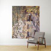 Claude Monet. De Seine in Rouen Wandkleed (In situ)