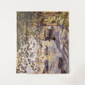 Claude Monet. De Seine in Rouen Wandkleed (Voorkant)
