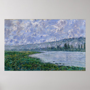 Claude Monet   De Seine in Vetheuil Poster