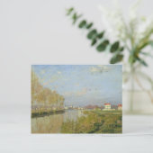 Claude Monet | De Seine te Argenteuil, 1873 Briefkaart (Staand voorkant)