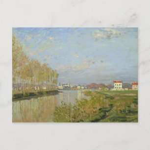 Claude Monet   De Seine te Argenteuil, 1873 Briefkaart