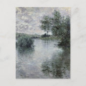 Claude Monet | De Seine te Vetheuil, 1879 Briefkaart (Voorkant)