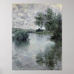 Claude Monet De Seine te Vetheuil, 1879 Poster