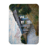 Claude Monet - De spoorwegbrug in Argenteuil Magneet (Verticaal)