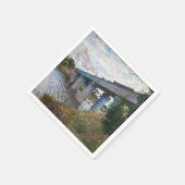 Claude Monet - De spoorwegbrug in Argenteuil Servet (Hoek)