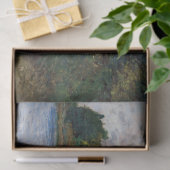 Claude Monet - De spoorwegbrug in Argenteuil Tissuepapier (Geschenk)