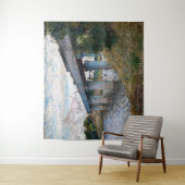 Claude Monet - De spoorwegbrug in Argenteuil Wandkleed (In situ)