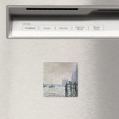 Claude Monet | De Theems onder Westminster Magneet (Insitu (Vaatwasser))