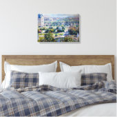 Claude Monet - De Tuilerieën Canvas Afdruk (Insitu (Slaapkamer))
