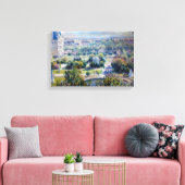 Claude Monet - De Tuilerieën Canvas Afdruk (Insitu (Woonkamer))