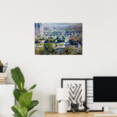 Claude Monet - De Tuilerieën Poster (Thuiskantoor)