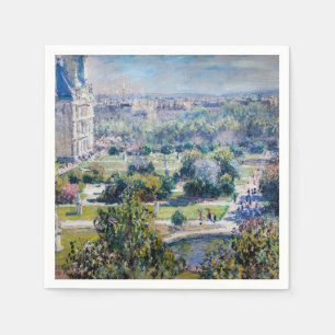 Claude Monet - De Tuilerieën Servet