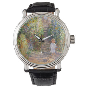 Claude Monet De Tuin van de Kunstenaar Destiny Gif Horloge