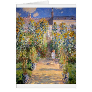 Claude Monet de Tuin van de Kunstenaar in