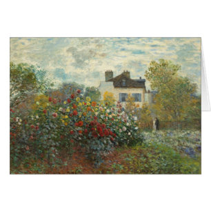 Claude Monet De tuin van de kunstenaar in Argent
