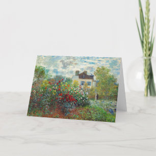 Claude Monet - De tuin van de kunstenaar in Argent Kaart