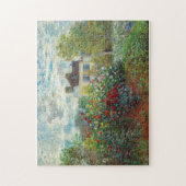 Claude Monet - De tuin van de kunstenaar in Argent Legpuzzel (Verticaal)