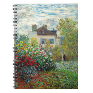 Claude Monet - De tuin van de kunstenaar in Argent Notitieboek
